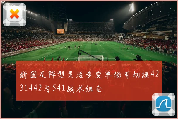 新国足阵型灵活多变单场可切换4231442与541战术组合