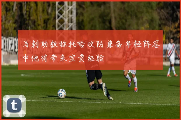 马刺助教称托哈攻防兼备年轻阵容中他将带来宝贵经验
