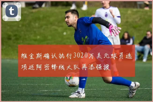 维金斯确认执行3020万美元球员选项迈阿密锋线大队再添强援